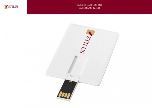 Stick USB model card 