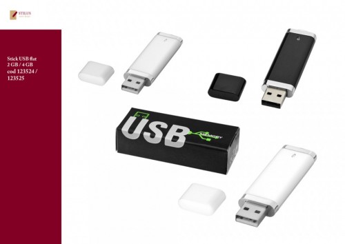 Stick USB flat personalizat