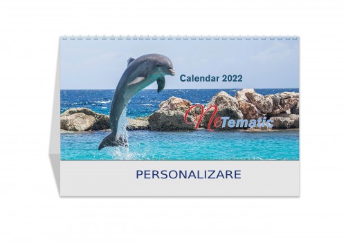 Calendar 2022 de birou cu imagini