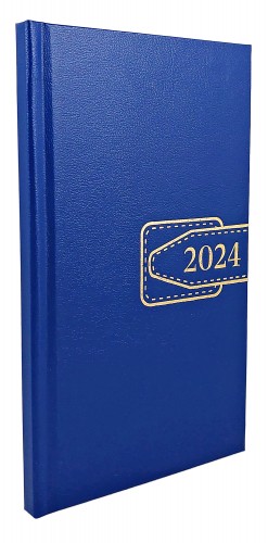 Agenda de buzunar, datata 2024, 120 pagini