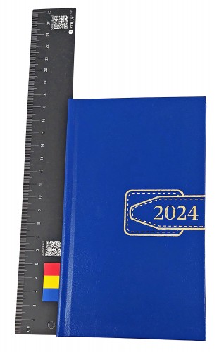 Agenda 2024, datata, coperta cartonata 