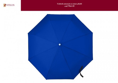 Umbrela automata albastra personalizata